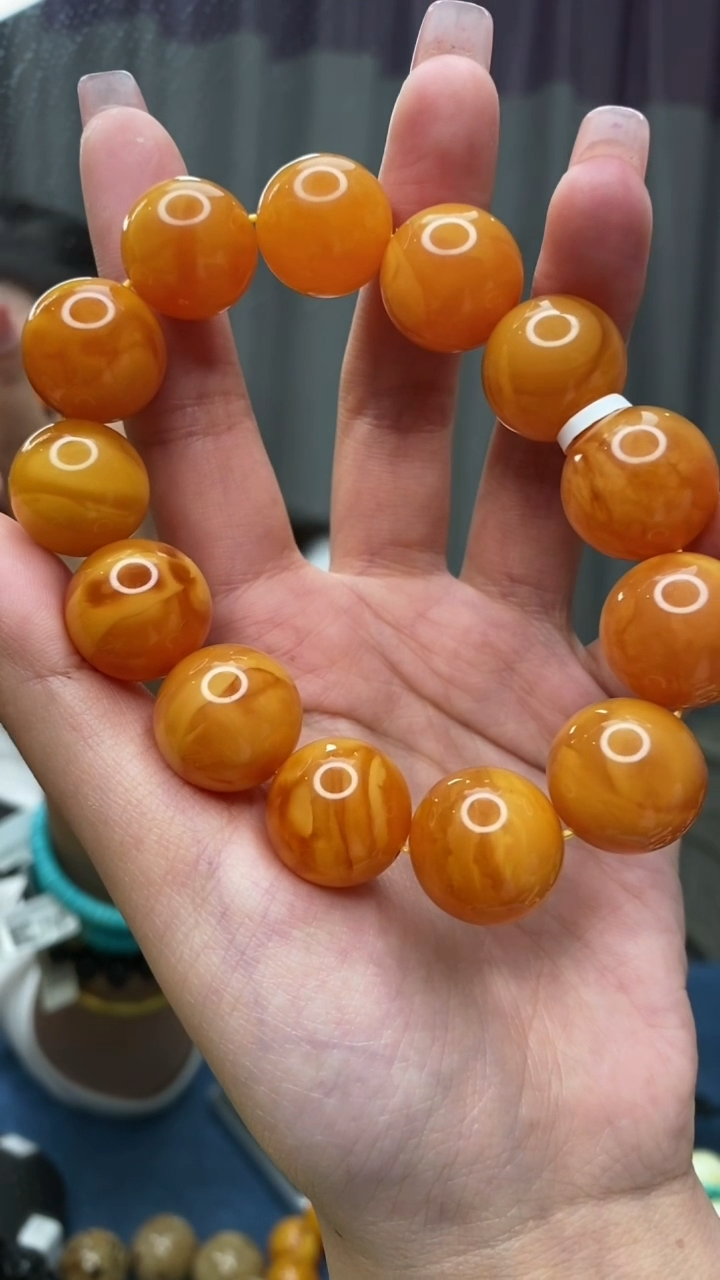 【闪购商品】琥珀裸石未镶嵌2/1-GM-#175