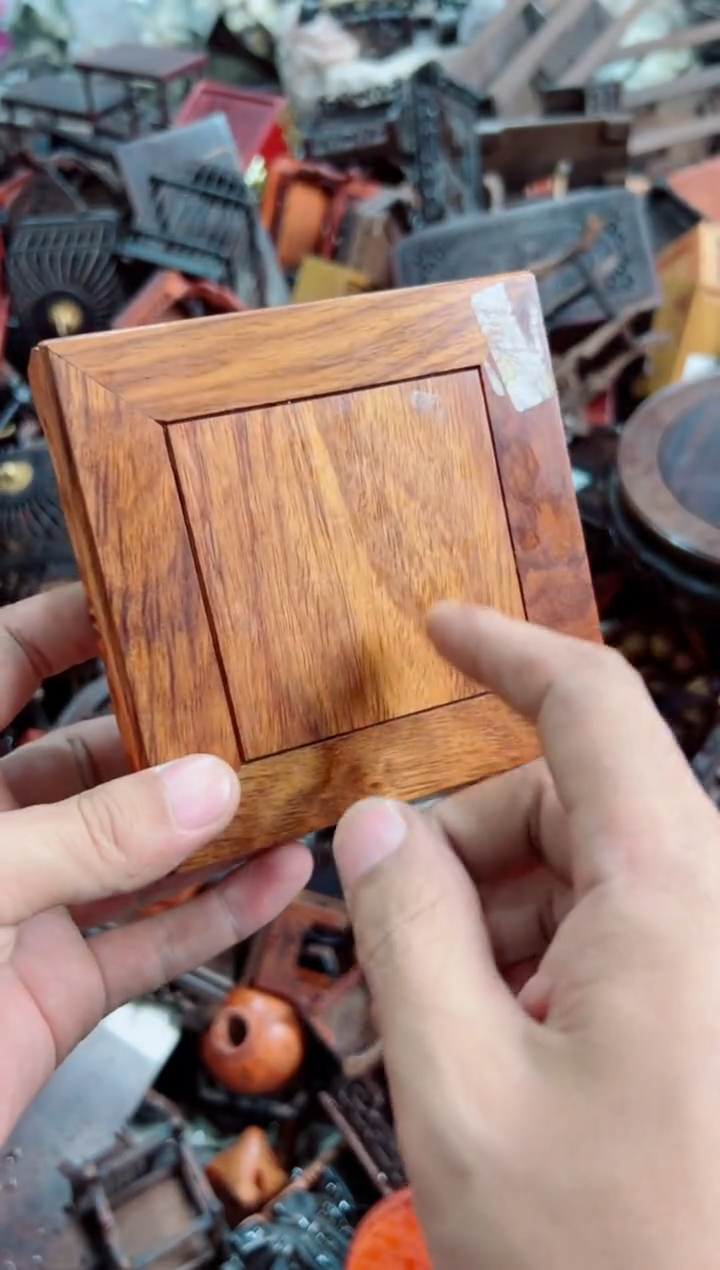 木108正底座花架摆件处理