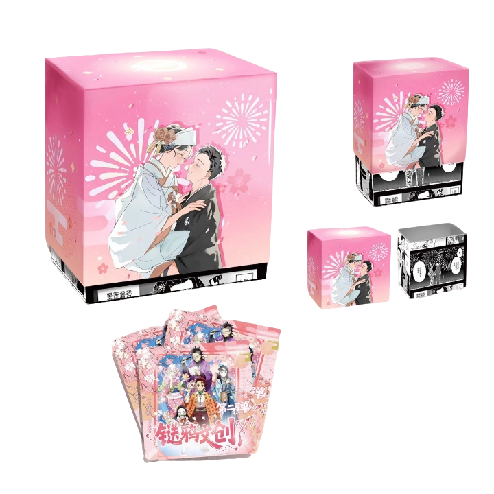 【玩法合集】鎹鸦文创吧唧第二弹（代拆）