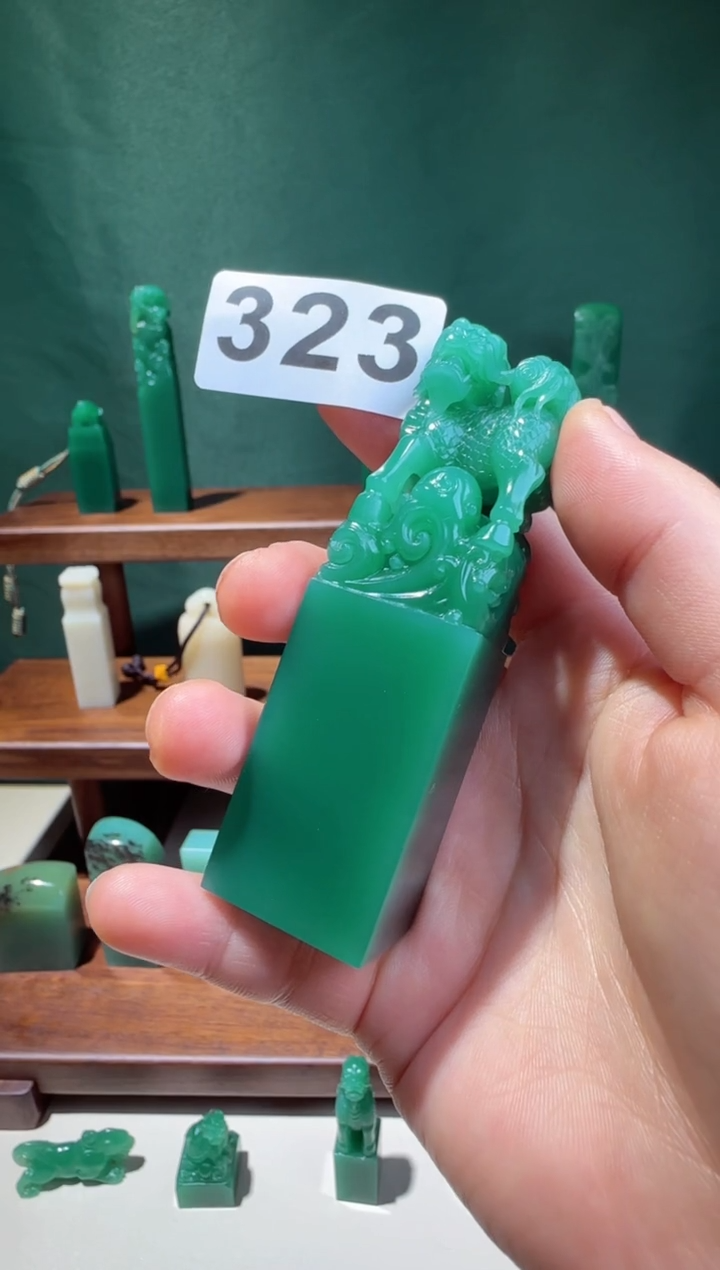 【闪购商品】寿山石印石HD石瓜草堂323