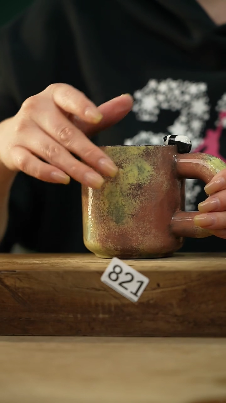 【闪购商品】瓷片趴趴熊系列·设计师贰渔手作