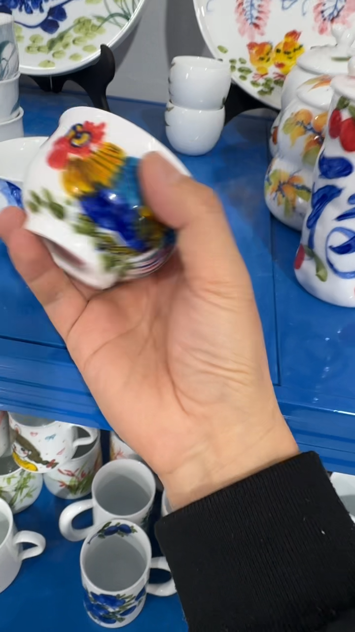 其他景德镇高温瓷（炉式杯）