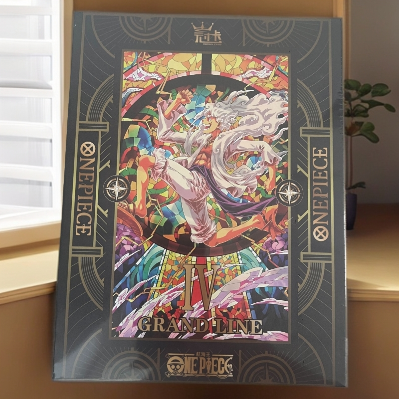 点盒冠卡航海四弹《伟大航路》 收藏卡牌国产二创