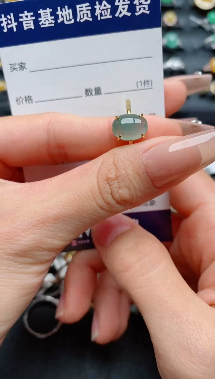 【闪购商品】翡翠戒指银S925镶嵌...........