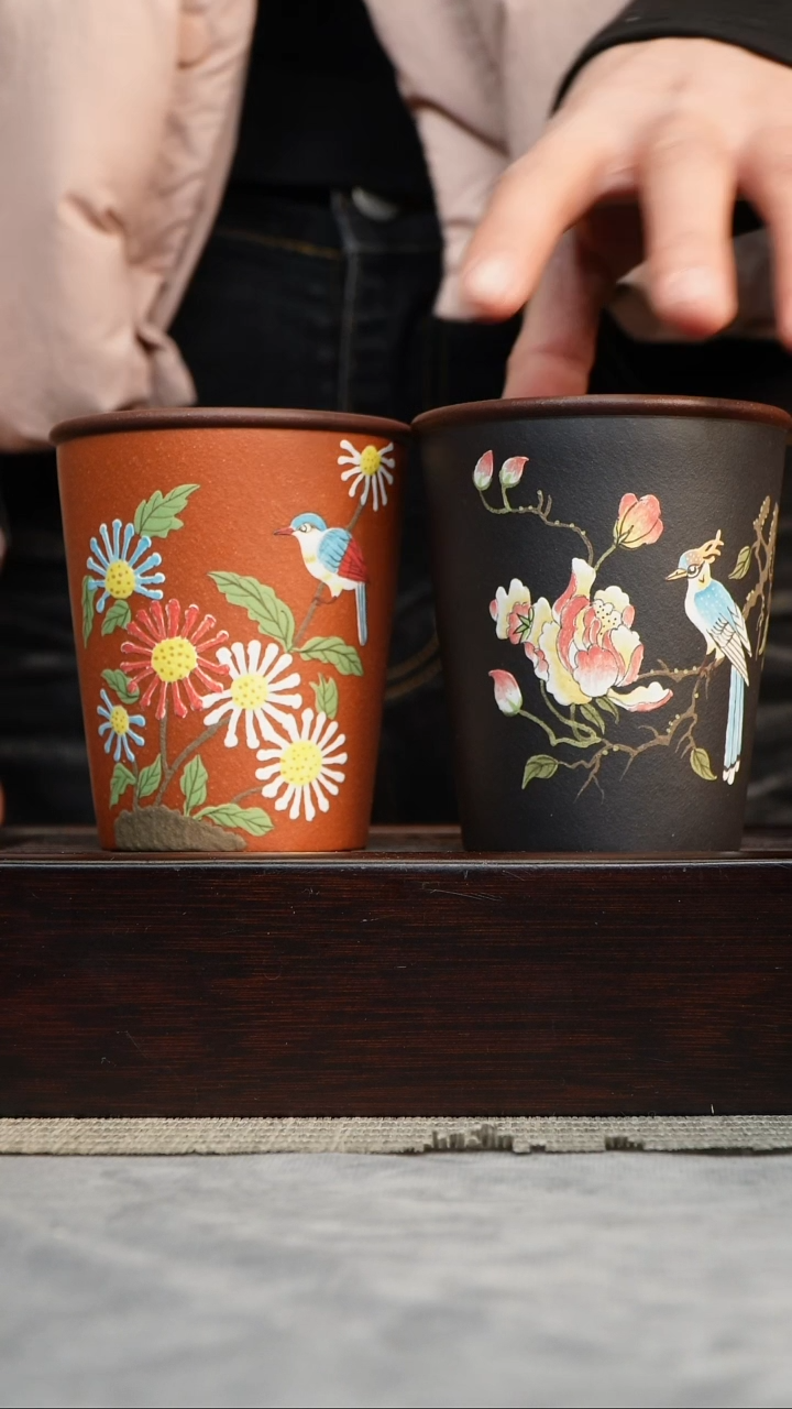 【闪购商品】紫砂茶杯正品紫砂茶具