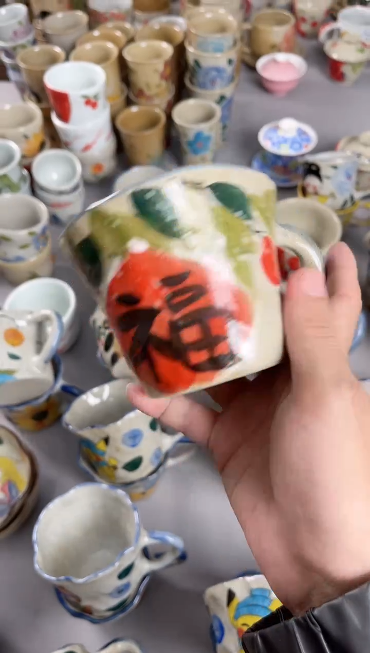 【闪购商品】瓷片景德镇手绘高温釉下彩