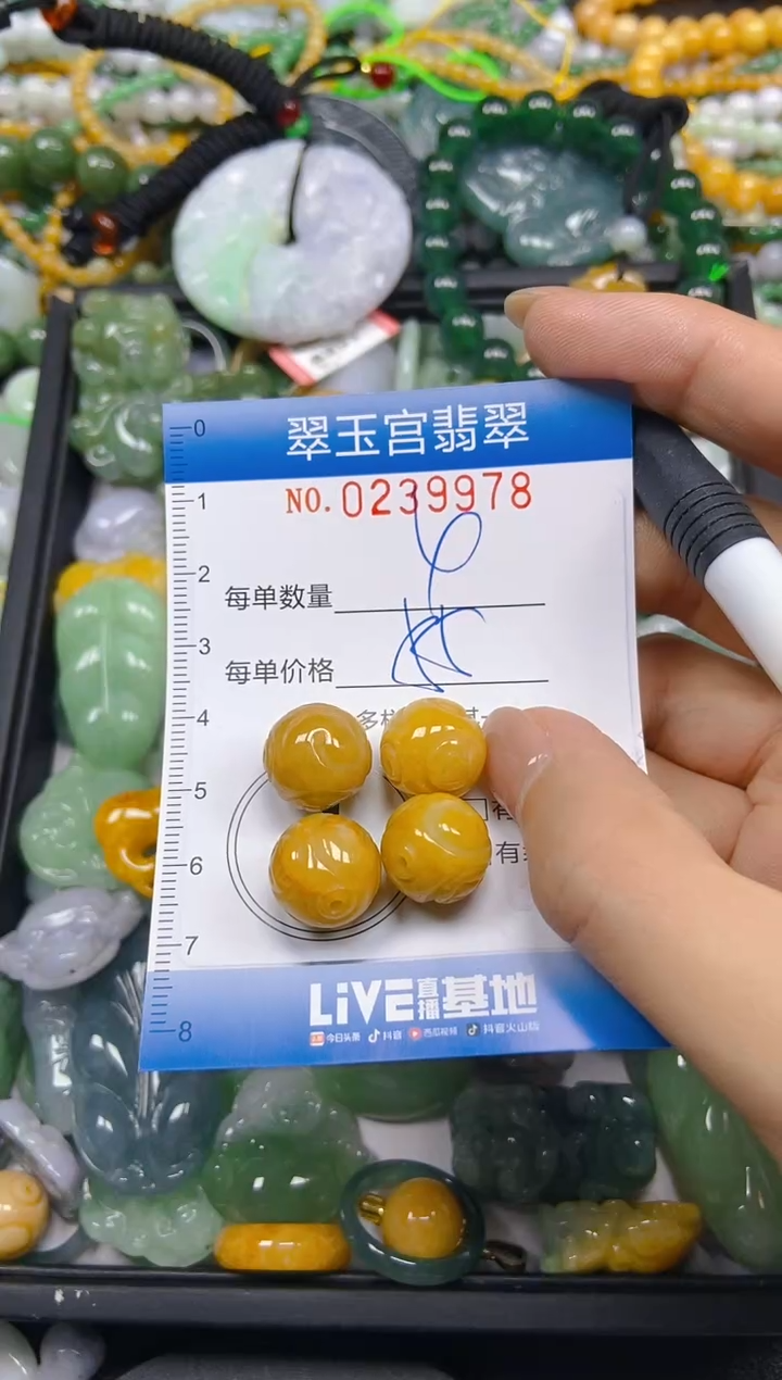 颈饰未镶嵌翡翠闪购C0239978