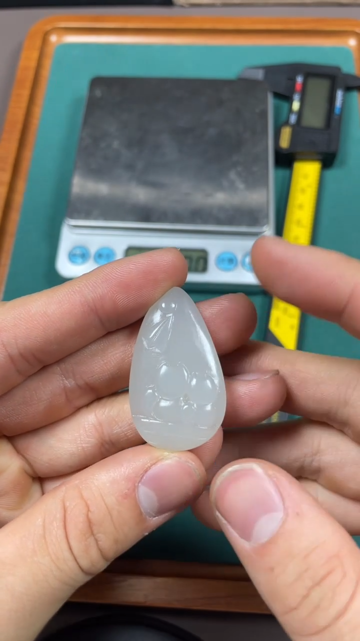 【闪购商品】和田玉颈饰未镶嵌3