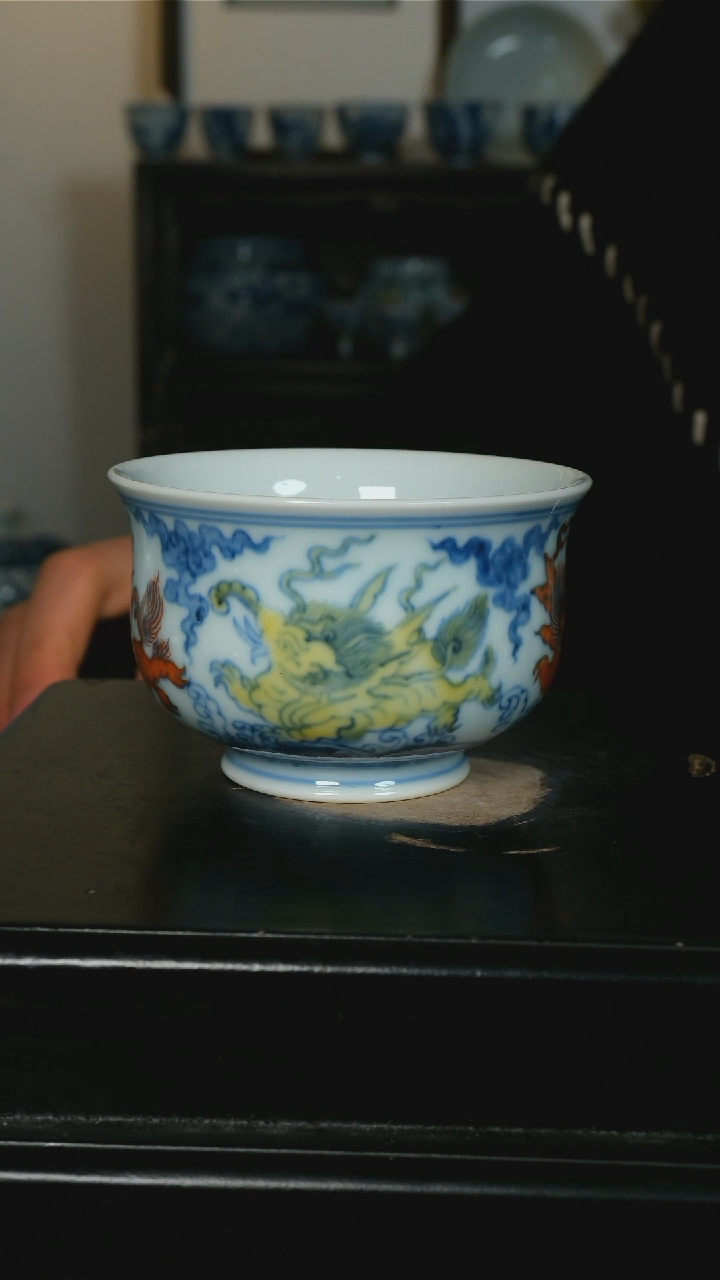 【闪购商品】杯景德镇纯手工瓷器，价格：530