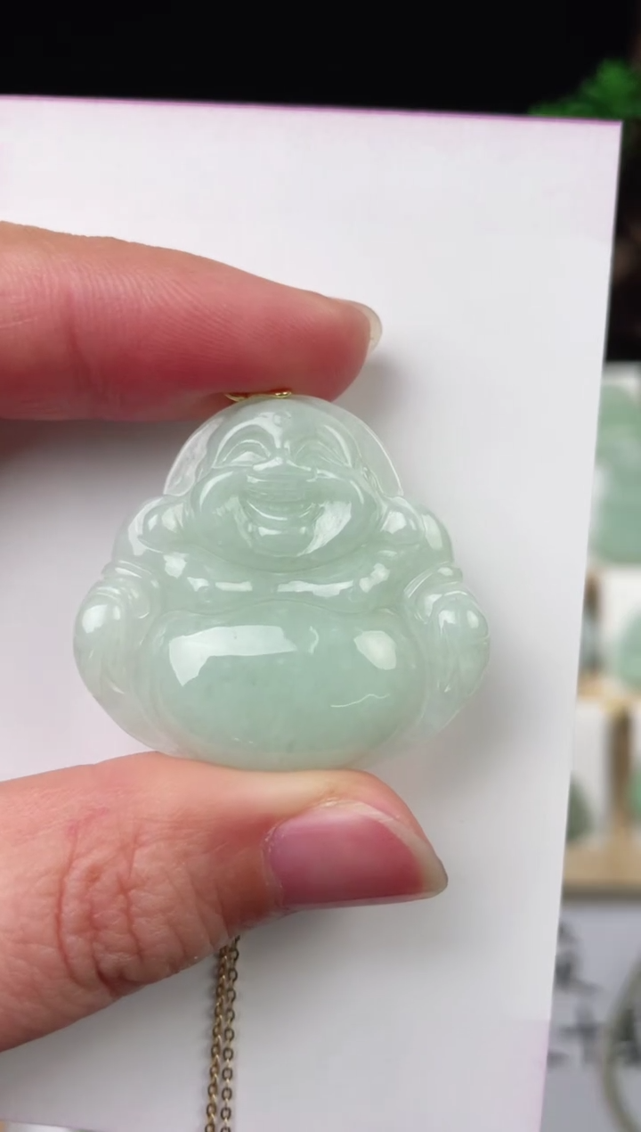【闪购商品】翡翠颈饰未镶嵌佛公