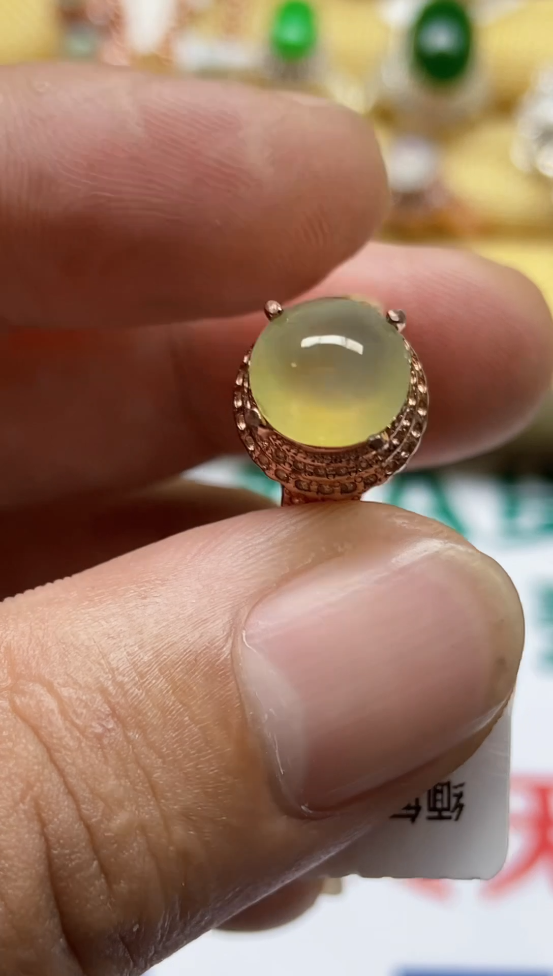 【闪购商品】翡翠戒指未镶嵌00000000