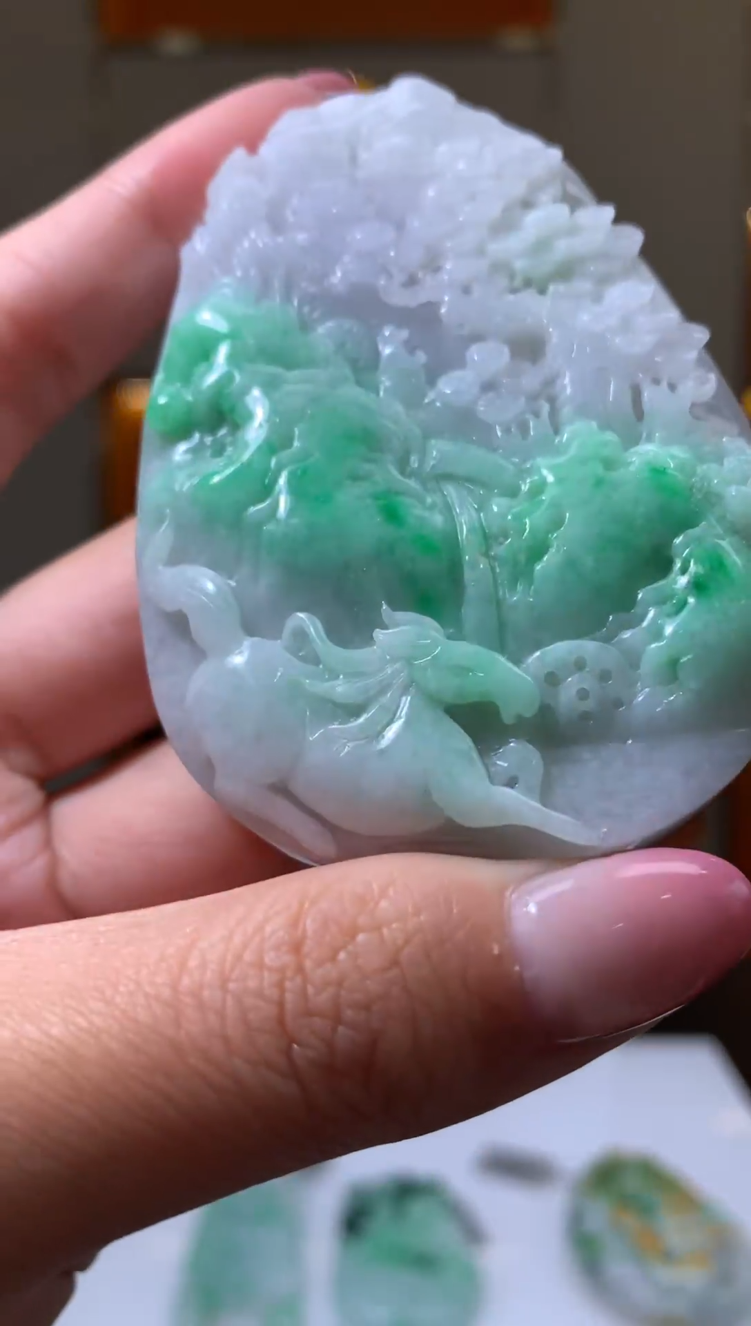 颈饰未镶嵌翡翠X-@@BSGG1228104多样性发一