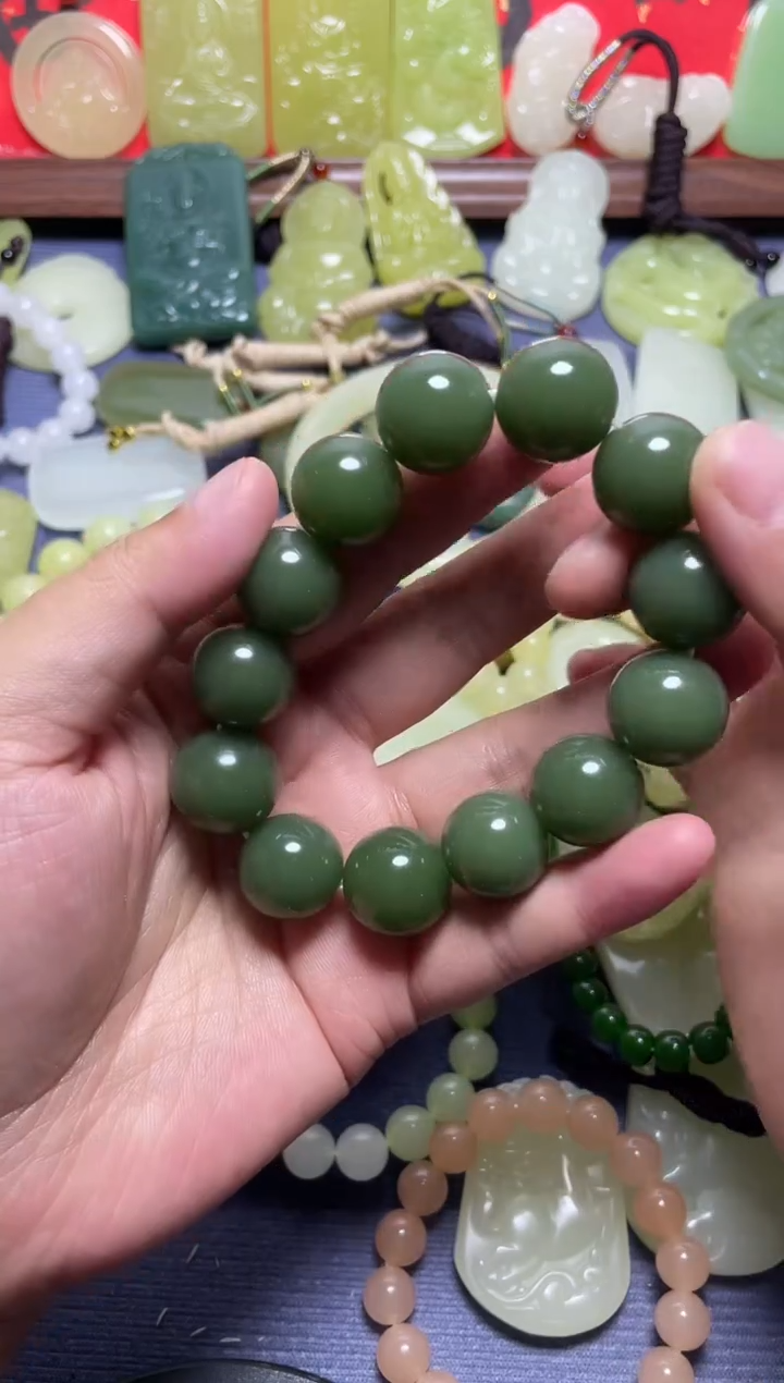 无非金属未镶嵌16MM珠串