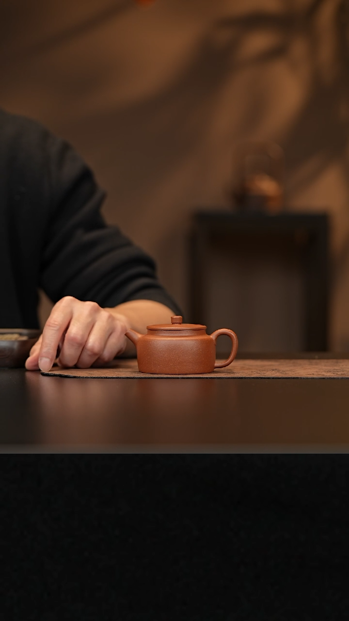 【闪购商品】紫砂茶壶允禾斋wzht 降坡 德钟 130cc