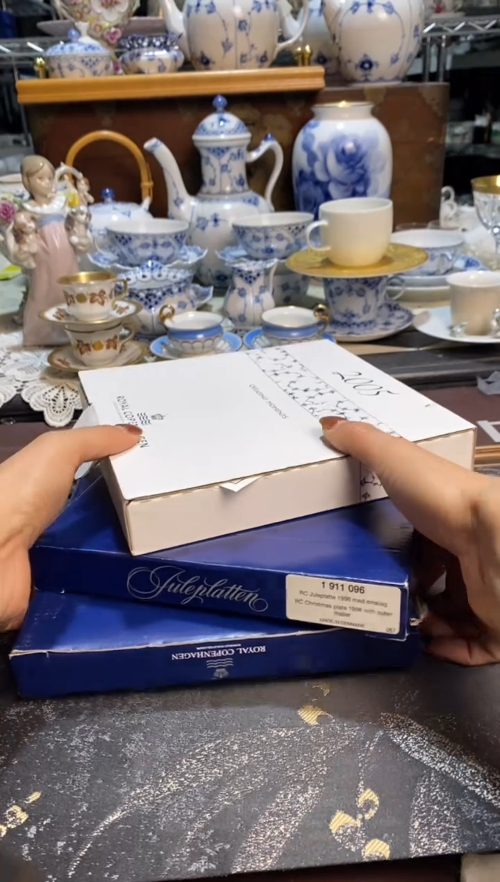 青木精品回流欧瓷