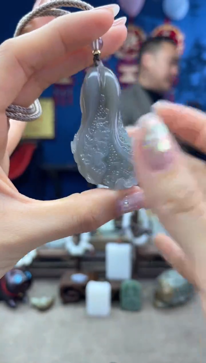 【闪购商品】和田玉颈饰未镶嵌1