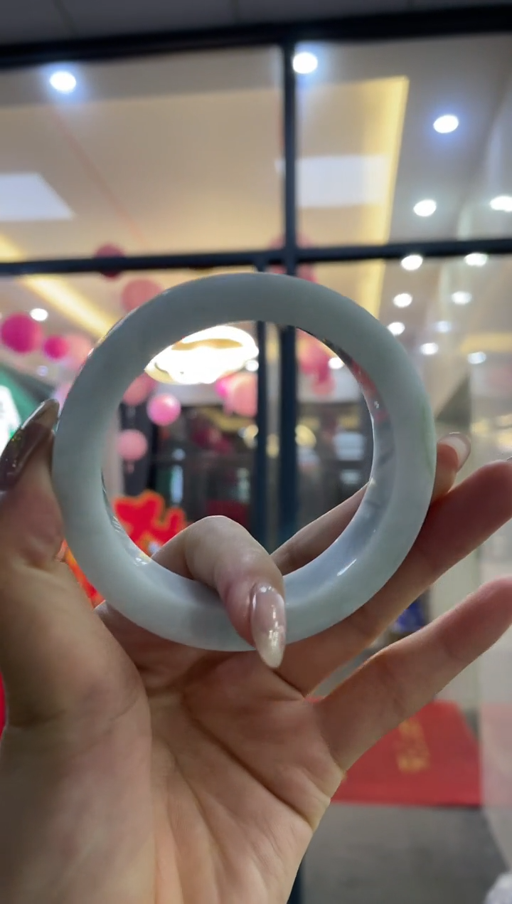 【闪购商品】定制翡翠手镯未镶嵌定制手镯YJZQ1/DZS