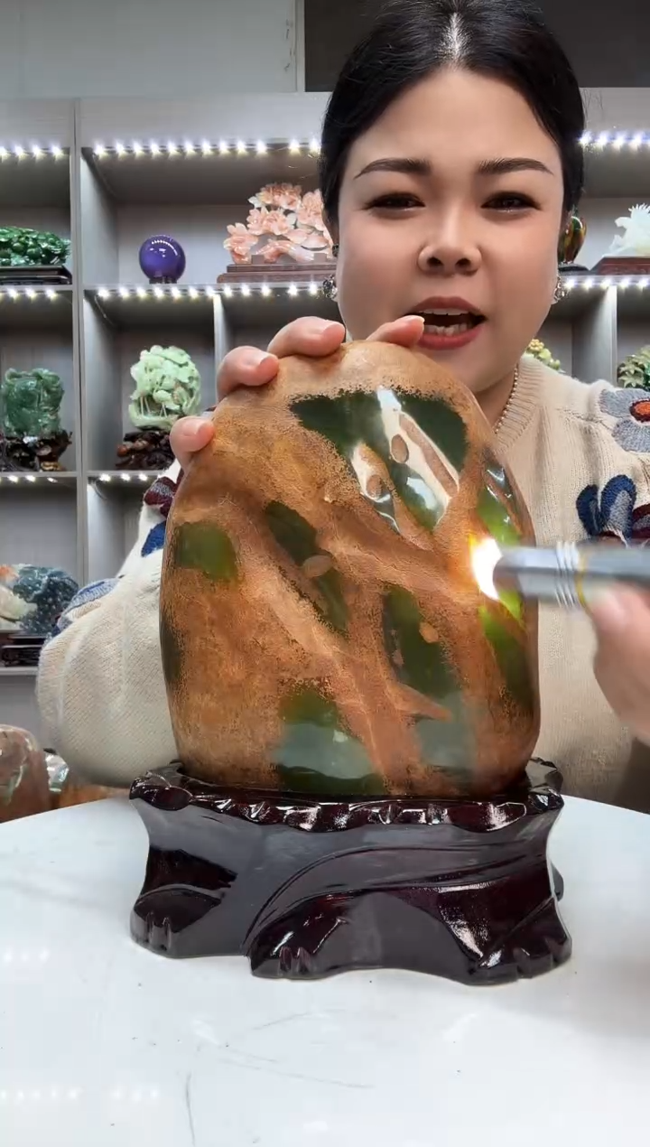 石材天然石材高端家居摆件