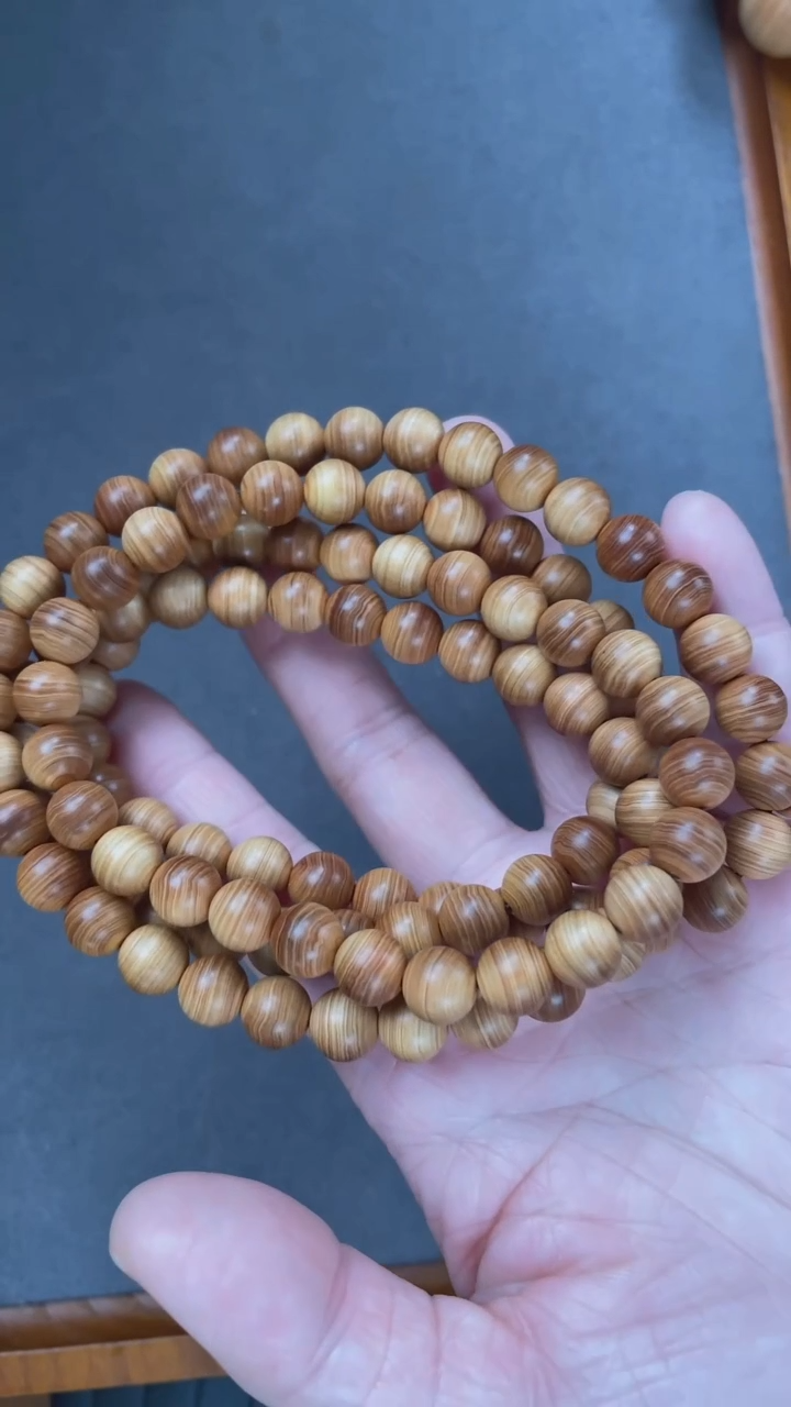 【闪购商品】柏木（崖柏）手串/手链太行0.8