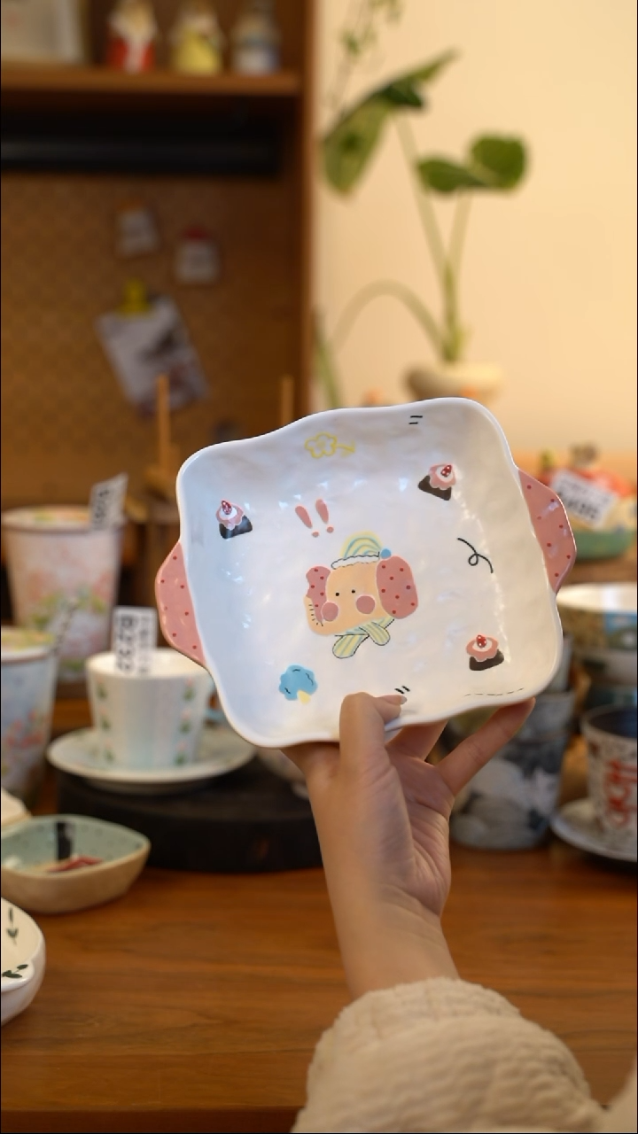 【闪购商品】B505 阿满屋手工手作陶瓷