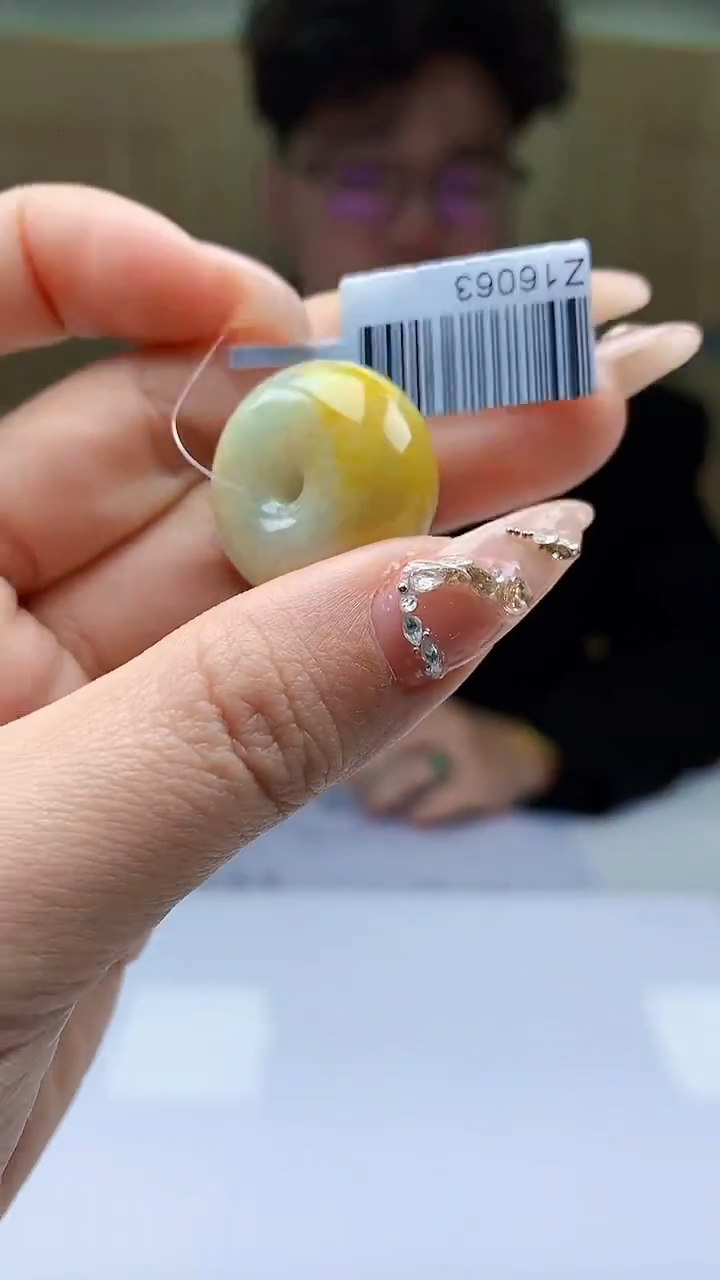 【闪购商品】翡翠颈饰未镶嵌4688ty-jj挂件1