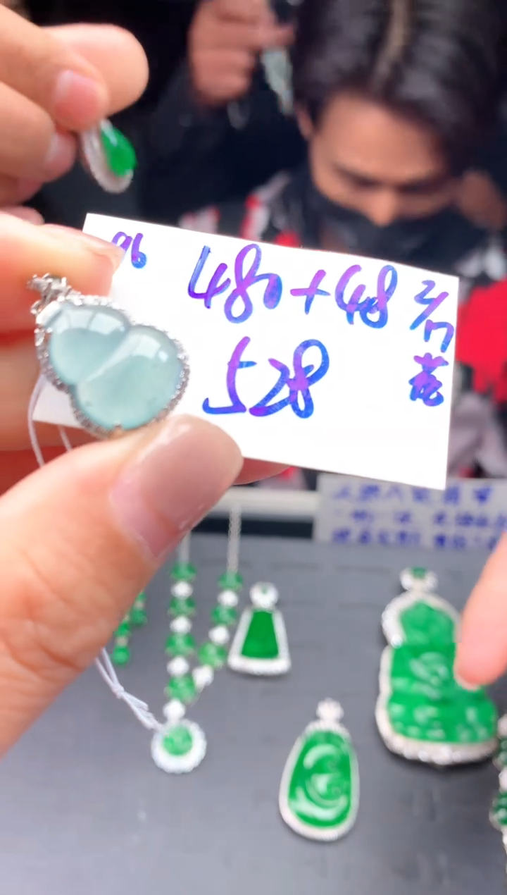 【闪购商品】翡翠戒指未镶嵌翡翠#528元#