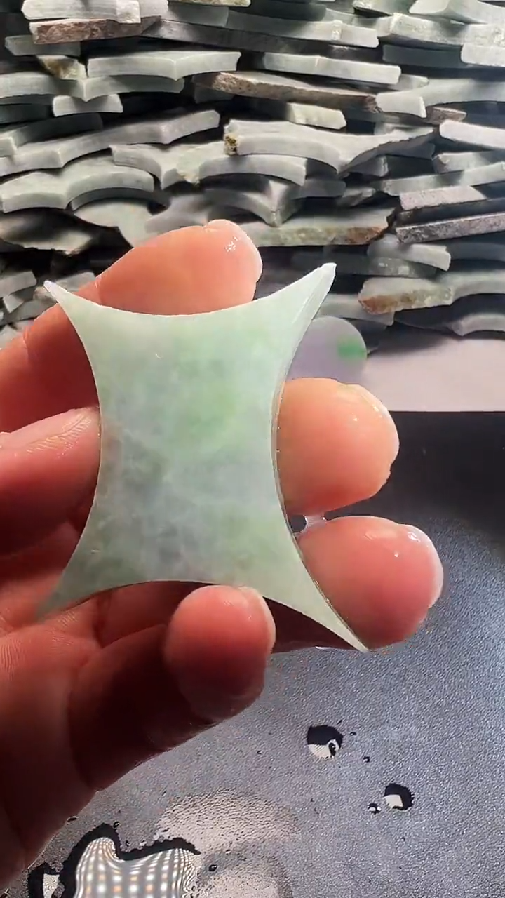 裸石翡翠天然缅甸翡翠A货