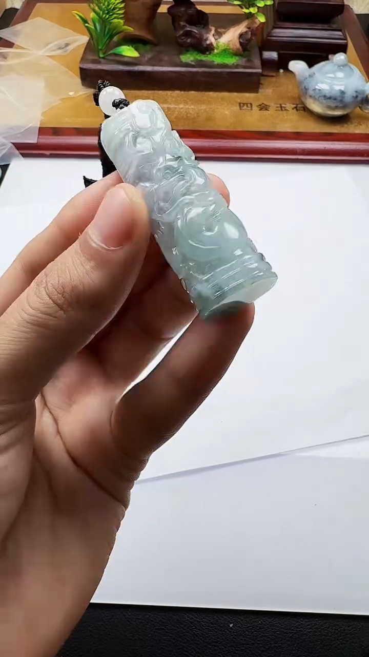 吊坠(不含链)未镶嵌翡翠1
