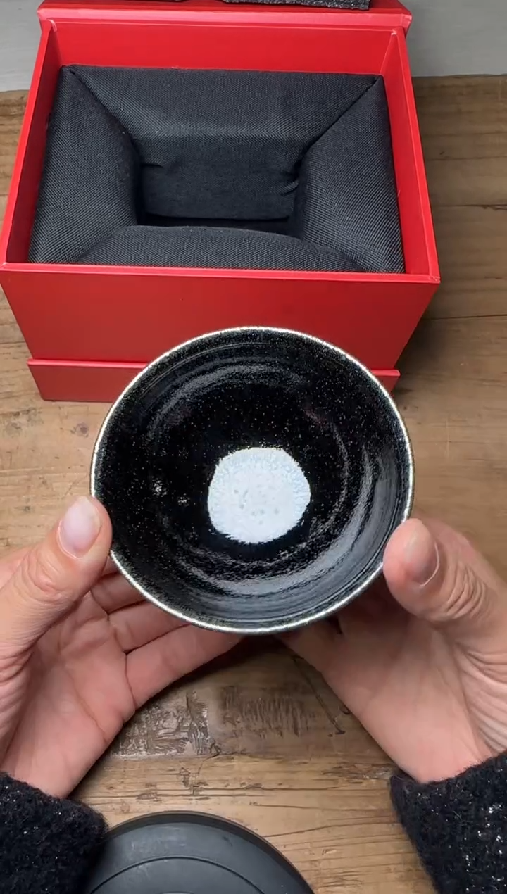 【闪购商品】茶盏黄雨茜精品建盏分13