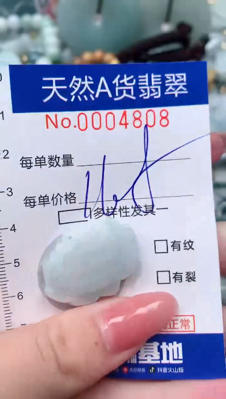 【闪购商品】翡翠颈饰未镶嵌00004809