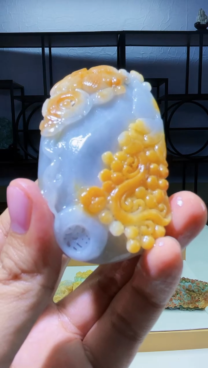 【闪购商品】定制翡翠未镶嵌毛货01260344