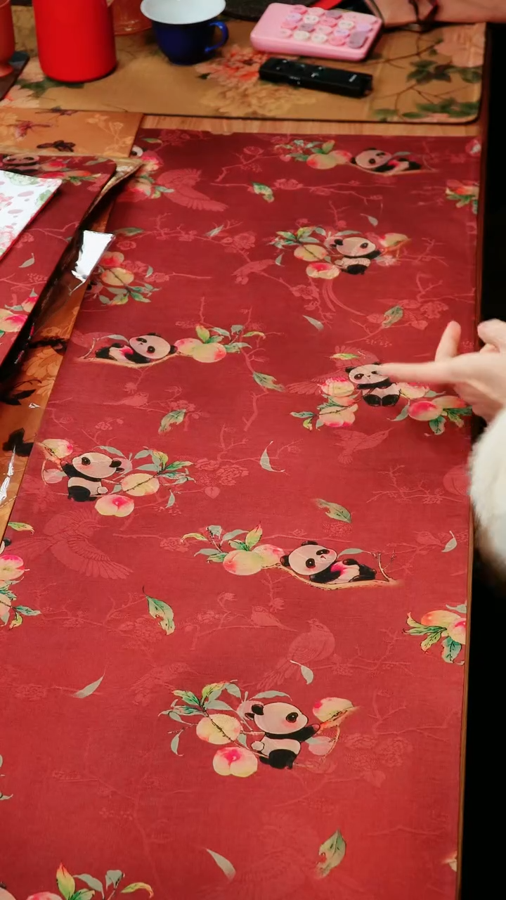 【闪购商品】摆件别具一阁布艺尺寸100+33