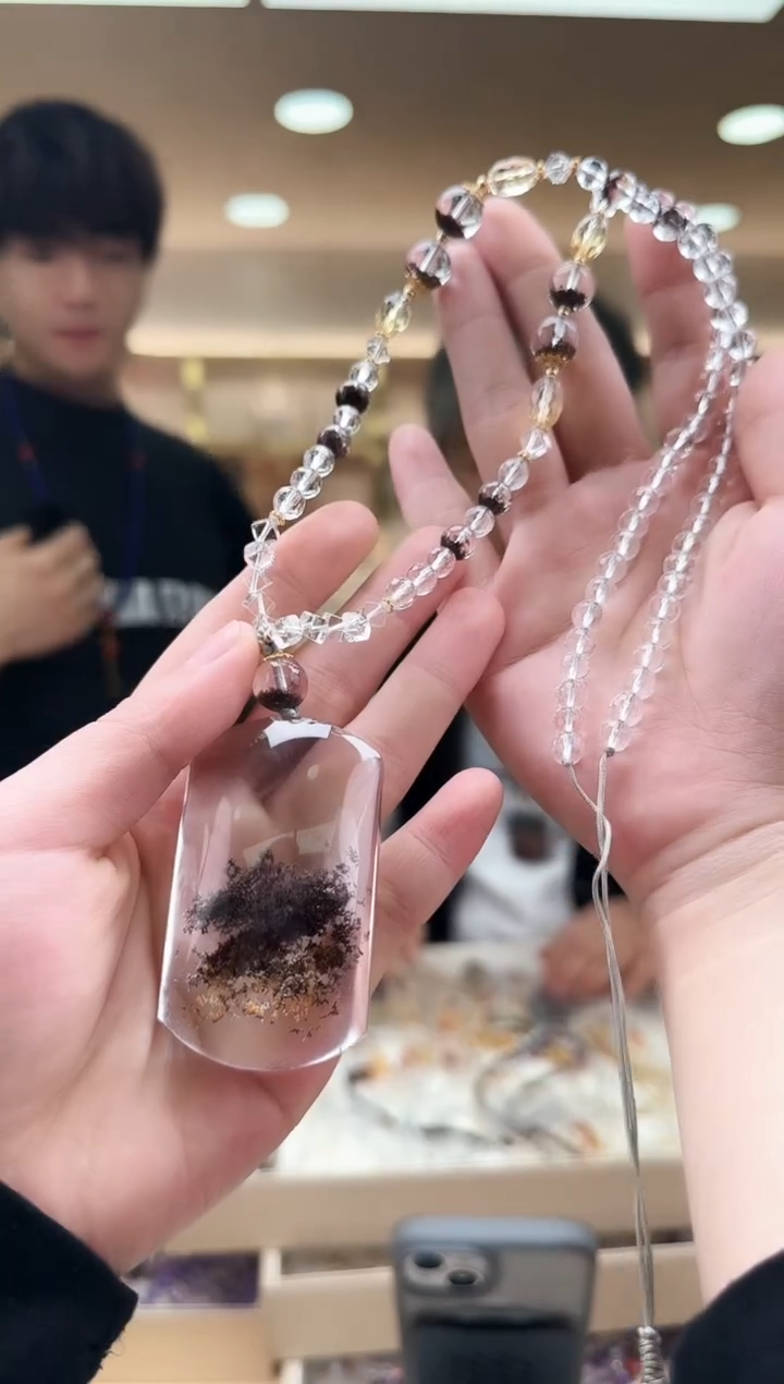 【闪购商品】水晶项链库存有限售完即止未镶嵌 