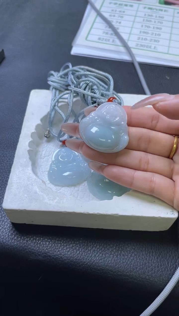 【闪购商品】翡翠吊坠(不含链)未镶嵌K150-634多样性发一