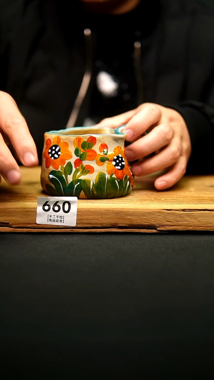 @@陶园瓷舍@@纯手工手绘@高温釉下彩