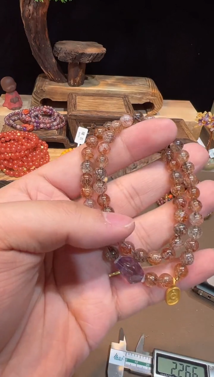 【闪购商品】水晶手链未镶嵌手饰@@E6112