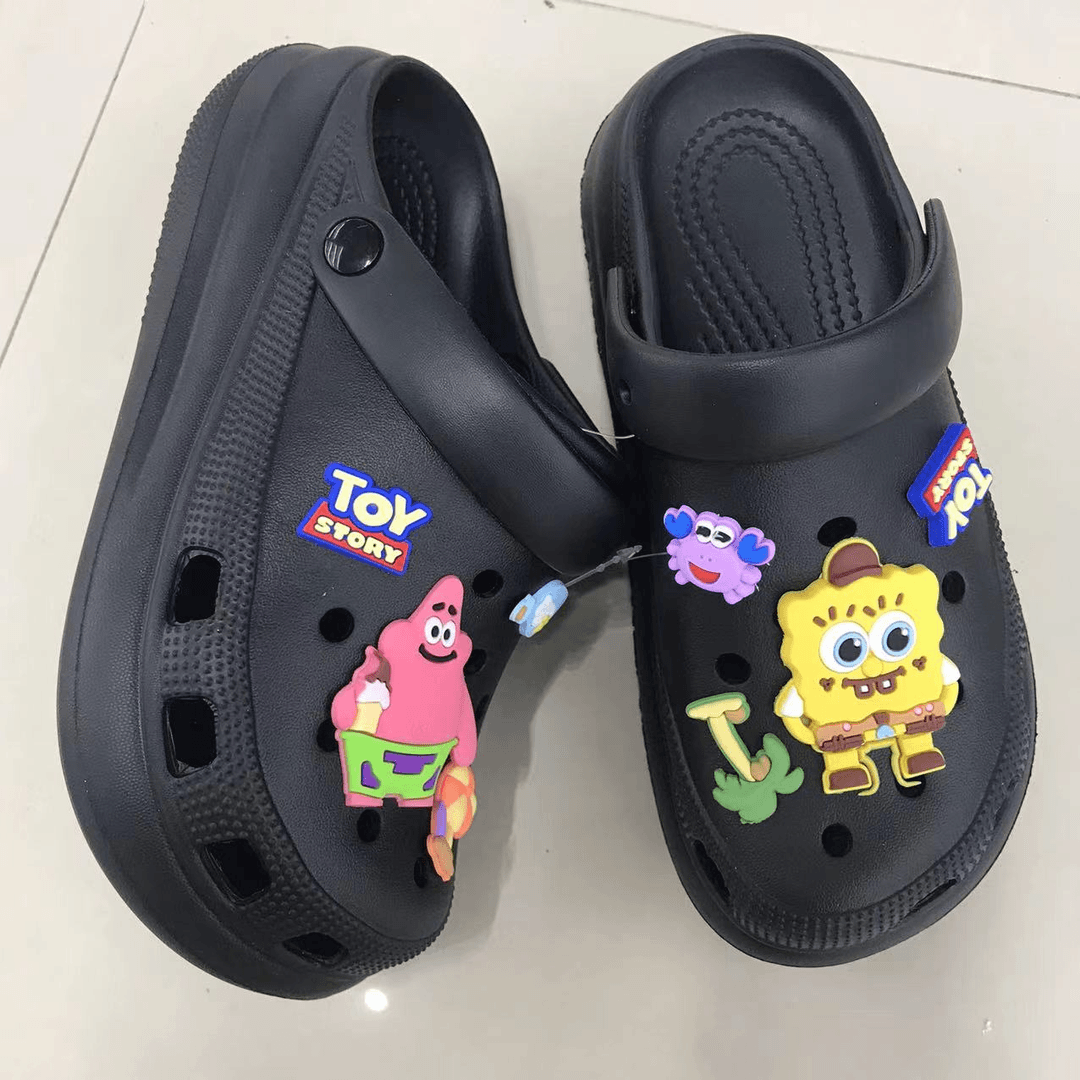 编码500-699编码瑕疵款洞洞鞋22