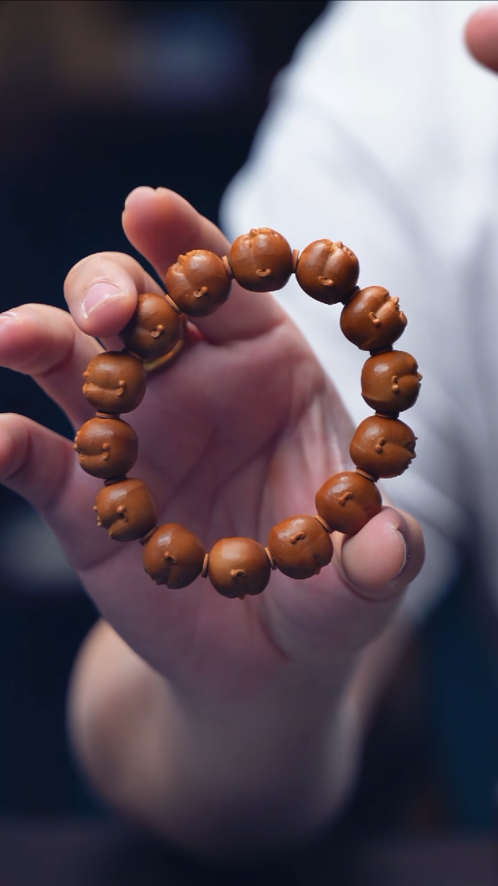 手串/手链橄榄核丁丁【人生百态】