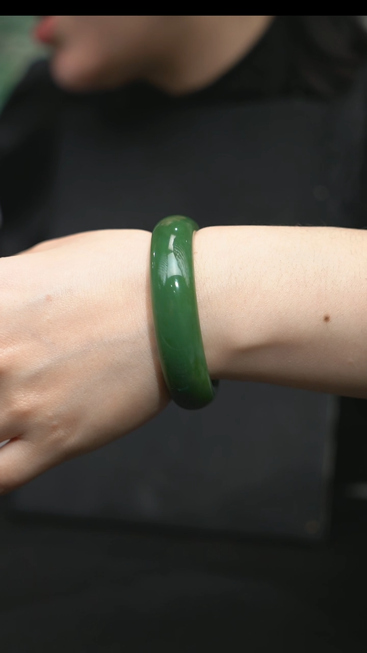 颈饰未镶嵌和田玉57.8圈口