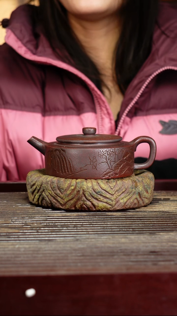 宜兴原矿紫砂壶茶壶宜兴原矿紫砂壶茶壶200C