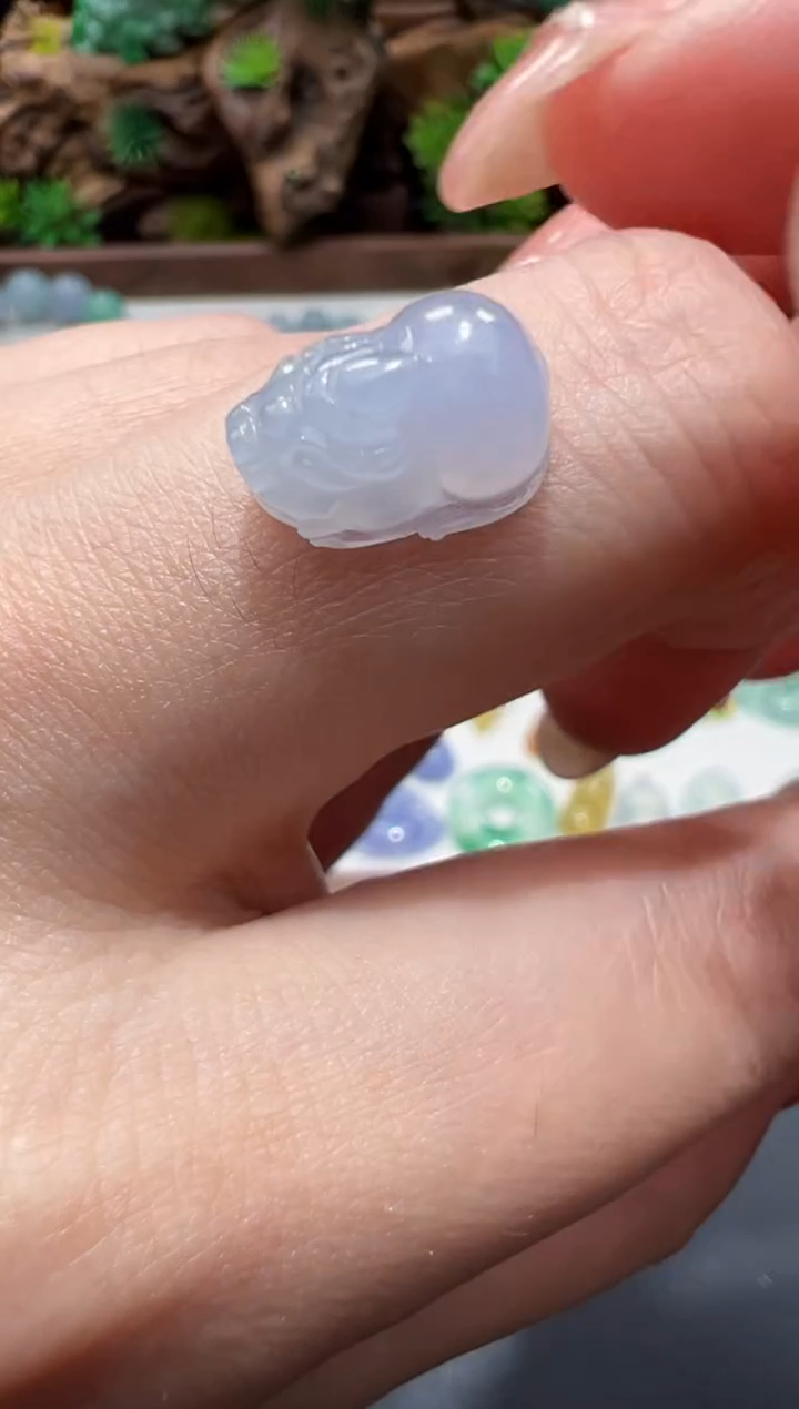 未镶嵌定制翡翠翡翠貔貅