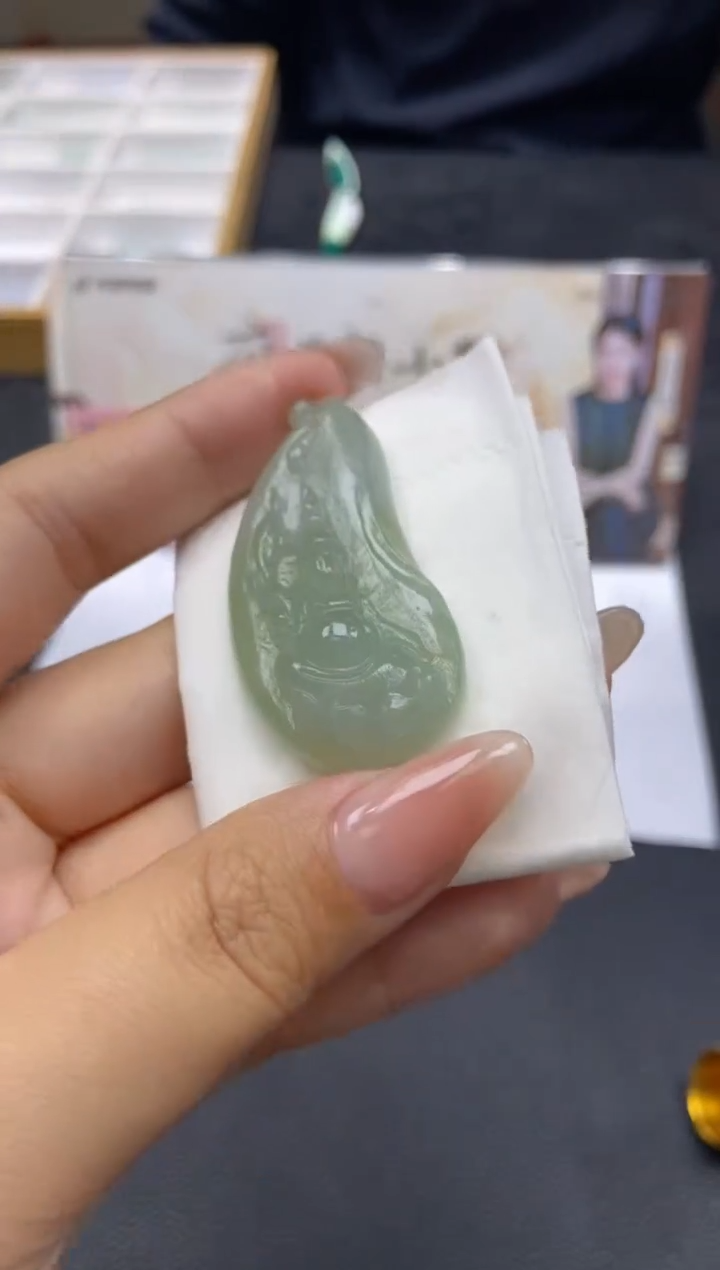 【闪购商品】定制翡翠未镶嵌天然翡翠A货241