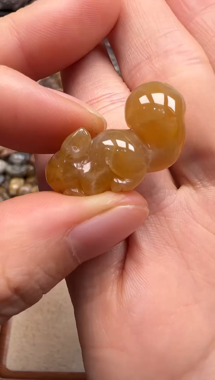 【闪购商品】硅化珊瑚（珊瑚玉）颈饰未镶嵌204