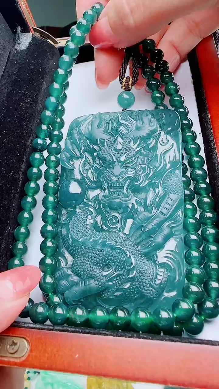 颈饰未镶嵌翡翠多样性发其一79469