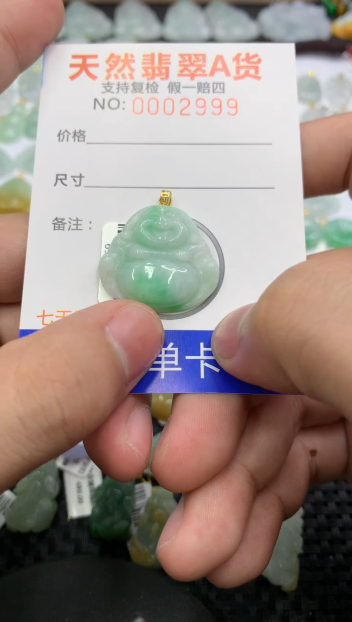 【闪购商品】翡翠颈饰18K金镶嵌11111111111