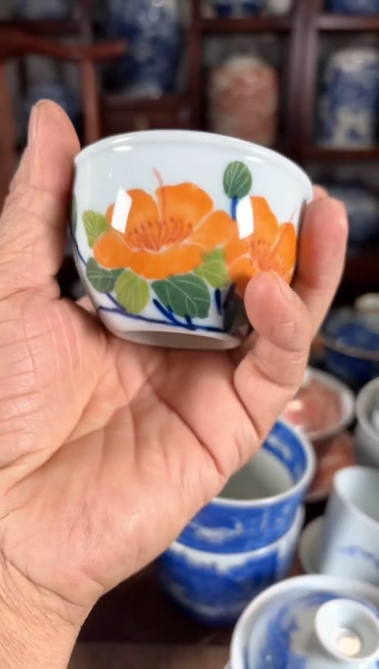 【闪购商品】杯瓷器杯子瓷器杯子