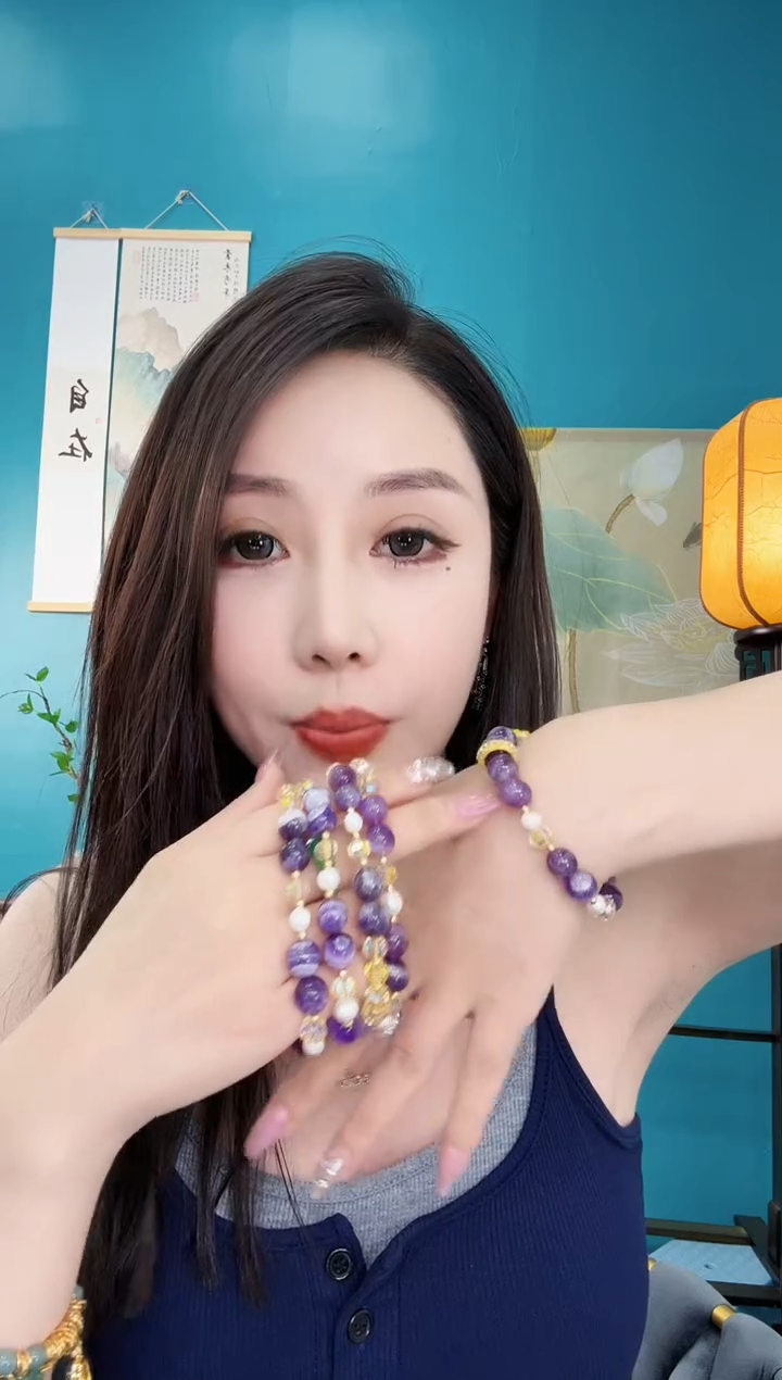 水晶手串未镶嵌手串发一