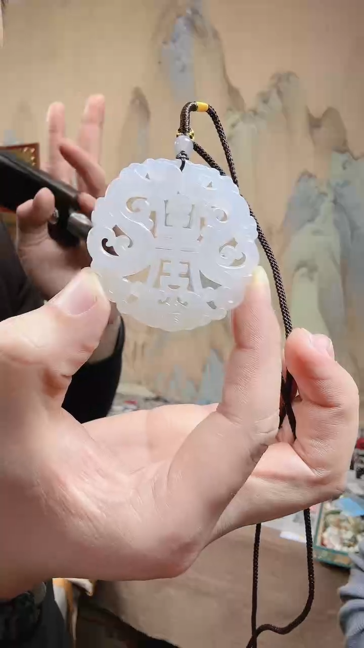 【闪购商品】和田玉颈饰未镶嵌.