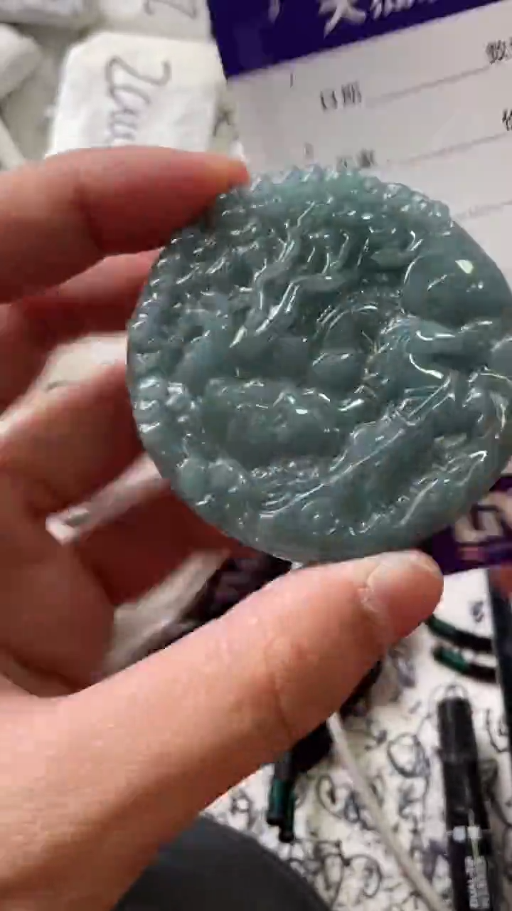 颈饰未镶嵌翡翠8