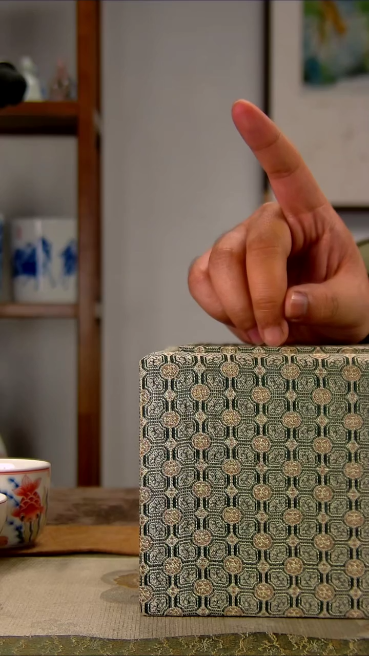 【闪购商品】景德镇2文祥窑釉下彩手工陶瓷单杯